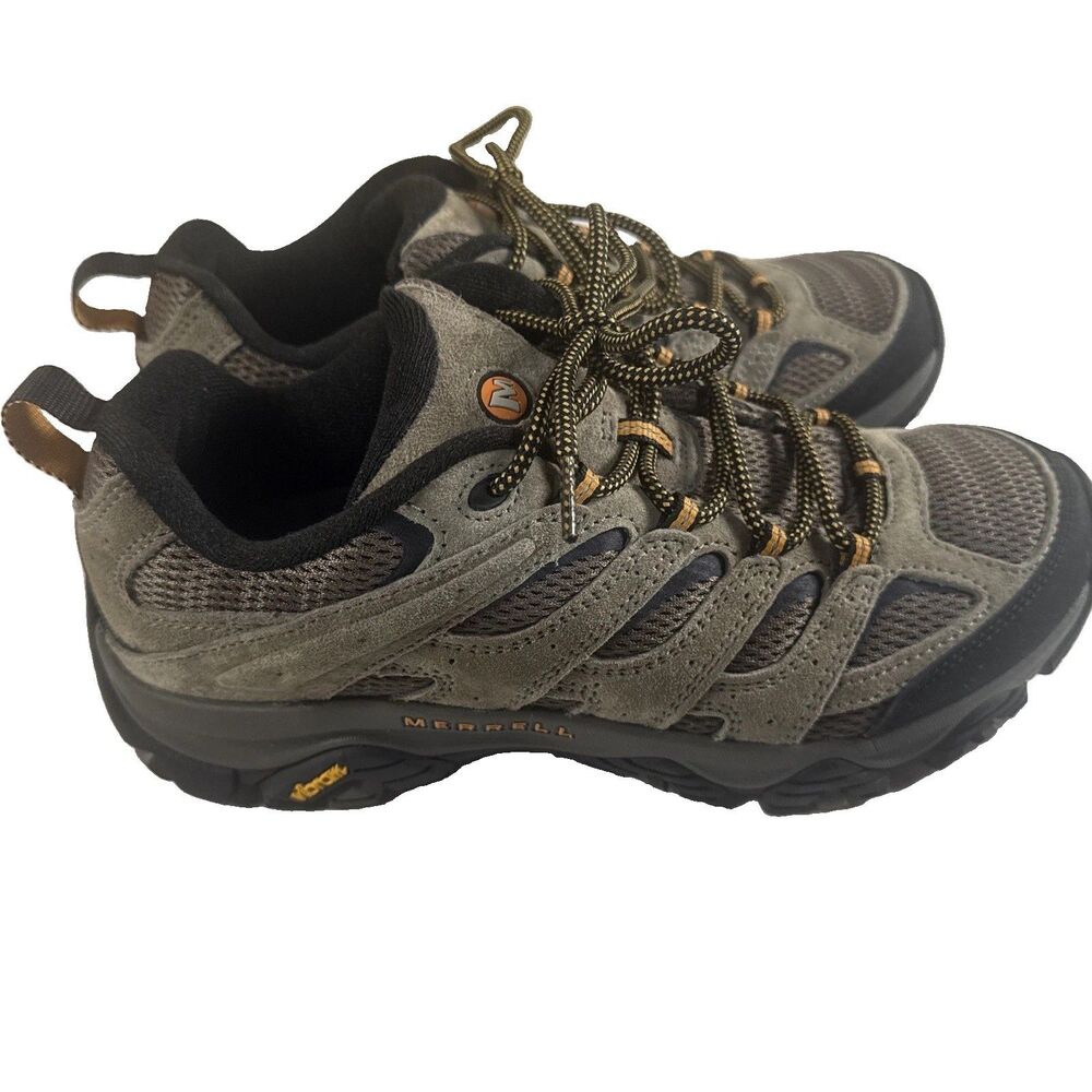 Merrell Moab 3 Mens Hiking Shoes Size 9.5 Gray Taupe Suede Low J035893